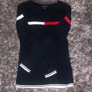 Tommy Hilfiger Vintage Navy Blue Sweater